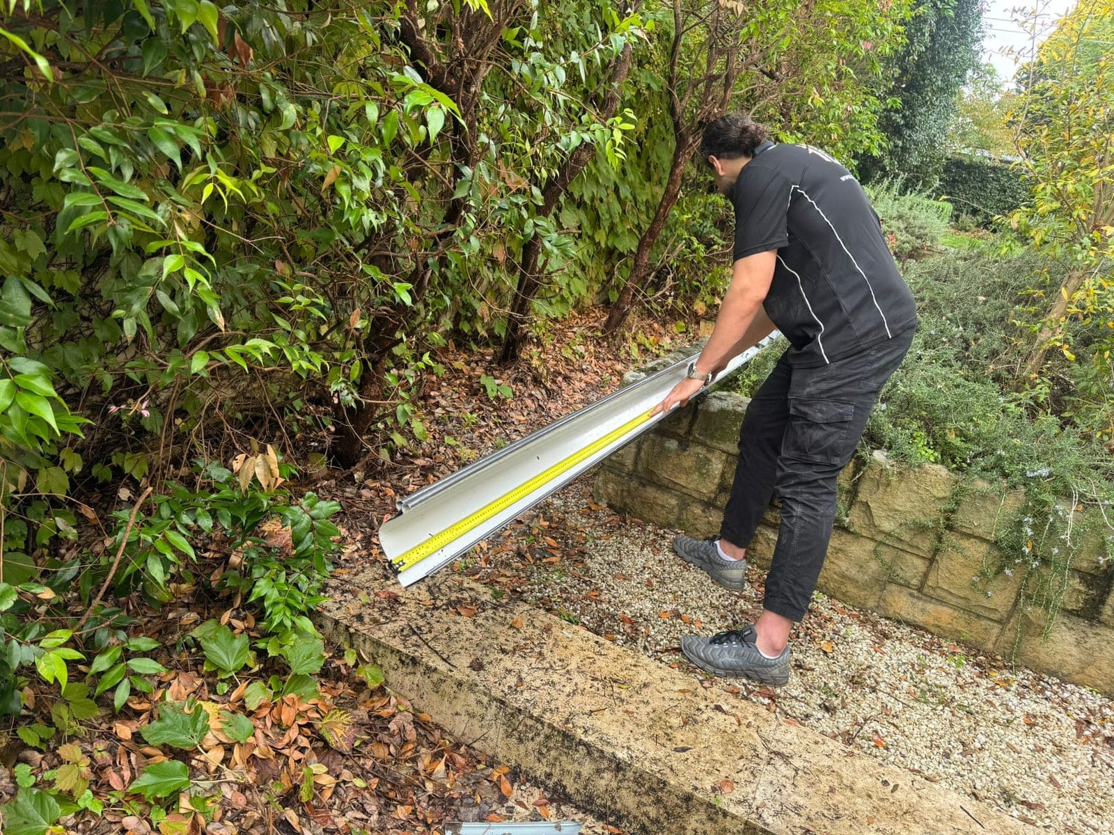 New gutter installation by Crown Roofers in Sydney