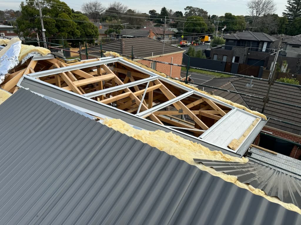 Heritage tile roof restoration in Mosman