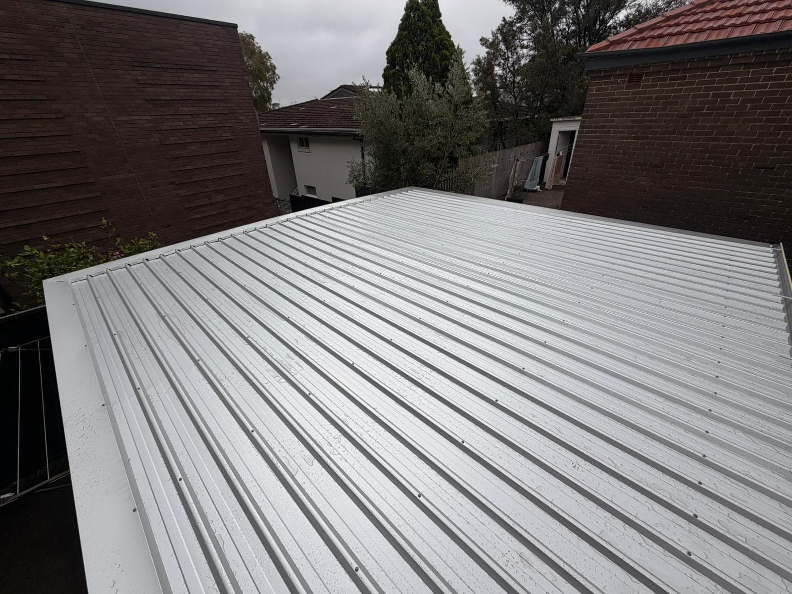 After: Colorbond Flat Roof — Waverley