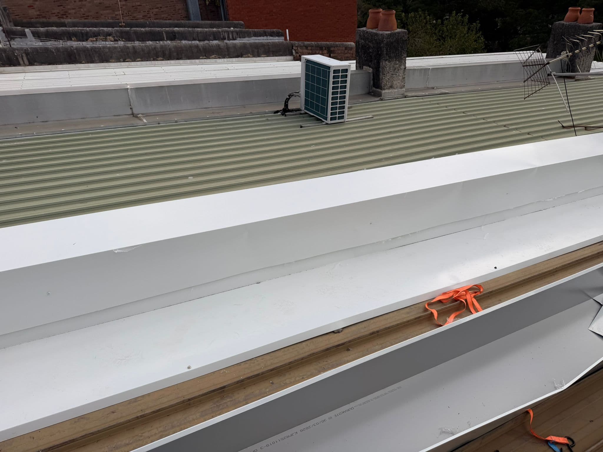 After: Leaking Restaurant Roof Repair - Kogarah